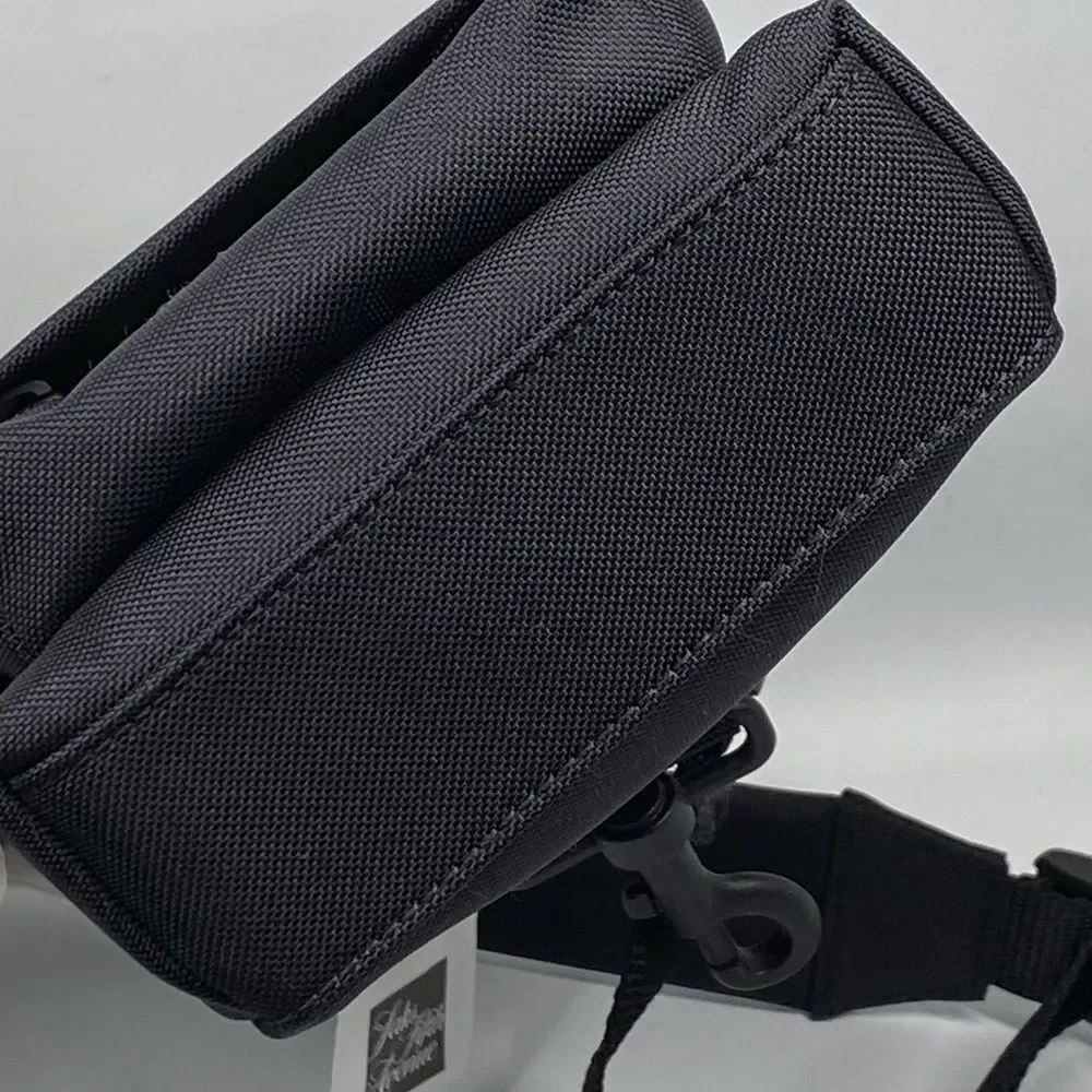 Balenciaga Black Nylon Mini Backpack Bag